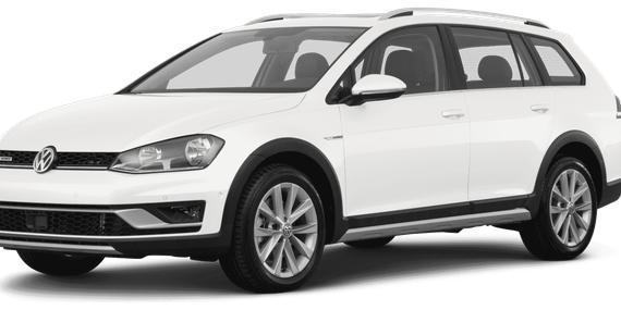 VOLKSWAGEN GOLF ALLTRACK 2017 3VWH17AU5HM527676 image